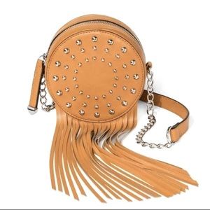 wild fable fringe purse